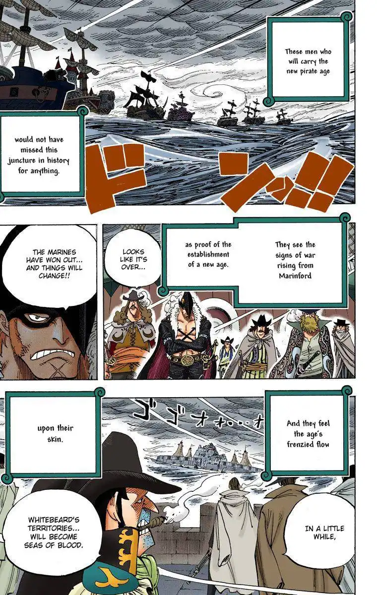 One Piece - Digital Colored Comics Chapter 390 7